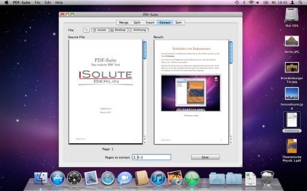 PDF-Suite screenshot