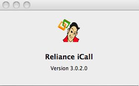 Reliance iCall 3.0 : Main window