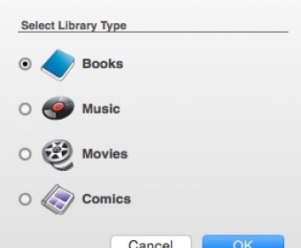 Selecting Library Type