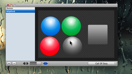 Controloclient - Controlofon Client 1.1 : Main window