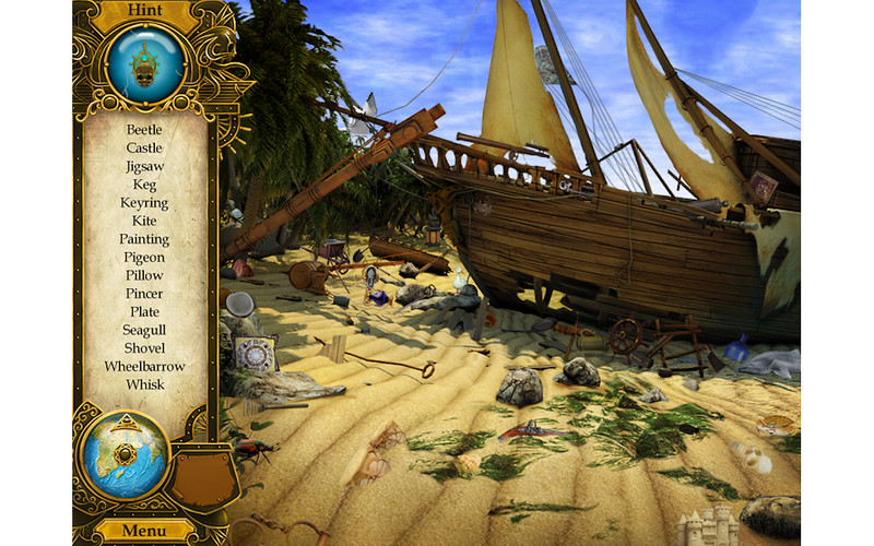 Pirate Mysteries : Pirate Mysteries screenshot