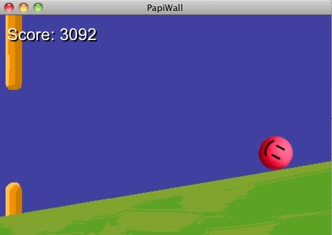 PapiWall 1.0 : General view