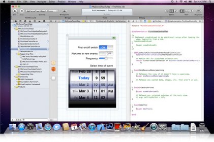 make a web browser in xcode for mac