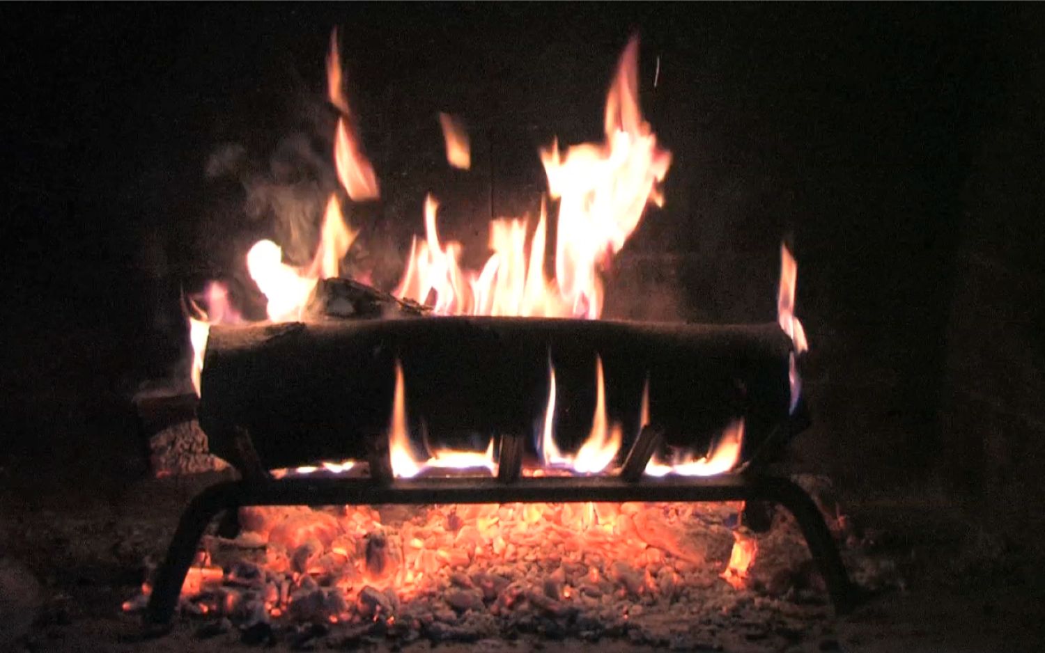 Fireplace : Fullscreen 1