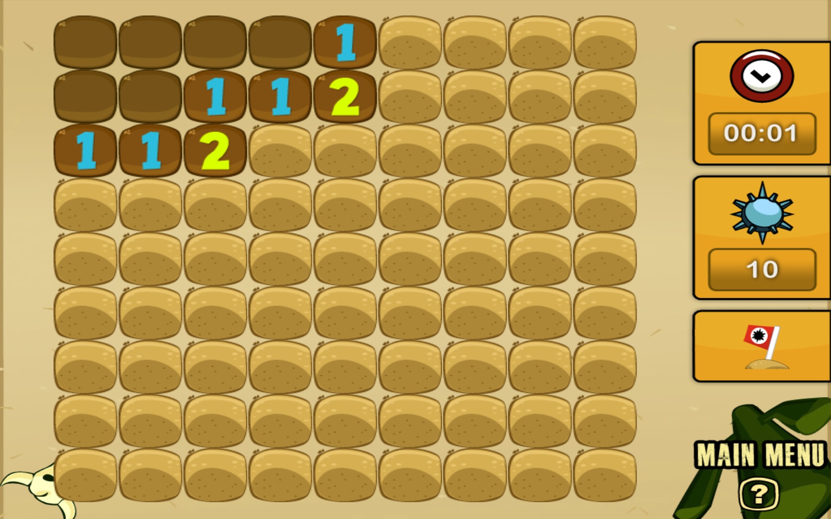 Master Minesweeper 1.0 : Gameplay