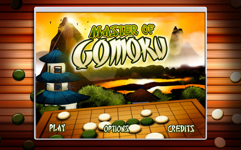 Master Of Gomoku 1.0 : Master of Gomoku screenshot