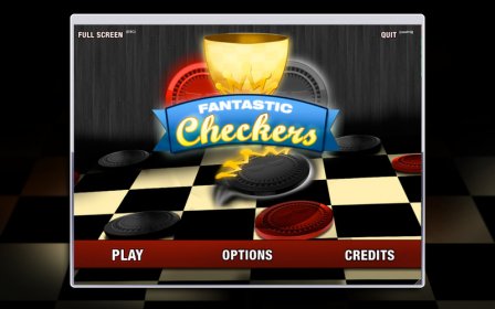 Fantastic Checkers screenshot