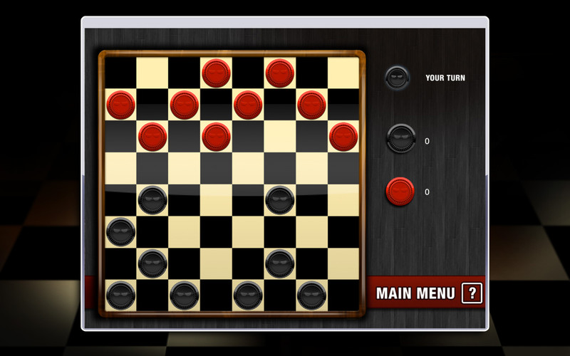 Championship Checkers 1.0 : Fantastic Checkers screenshot
