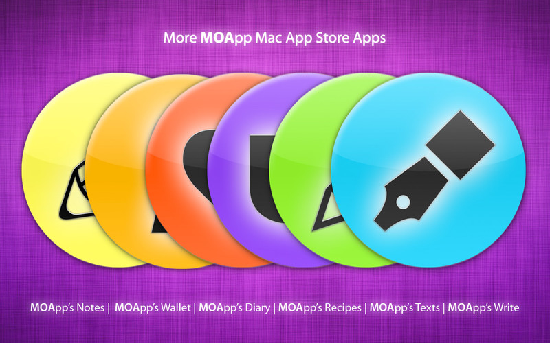 MOAppsFreeNotes 1.0 : MOAppsFreeNotes screenshot