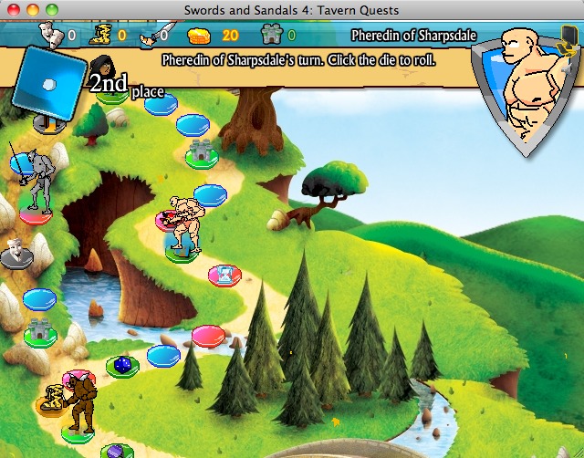 Download free Swords and Sandals Tavern Quests for macOS