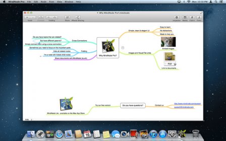 MindNode Pro screenshot