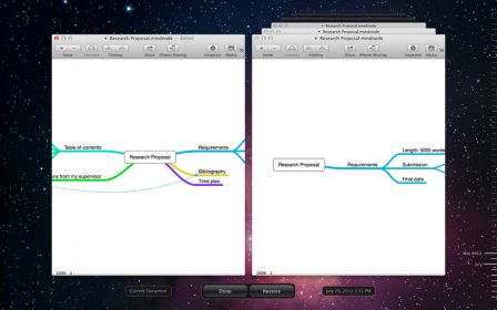 MindNode Pro screenshot