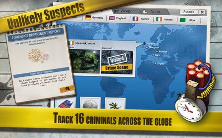 Unlikely Suspects screenshot