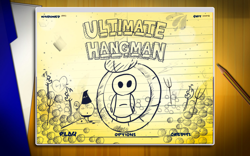 Ultimate Hangman 1.0 : Ultimate Hangman screenshot