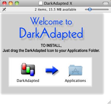 DarkAdapted 3.0 : Installation