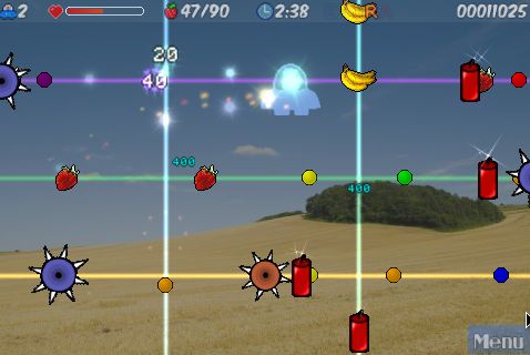 Fruity Paths 1.0 : Main window