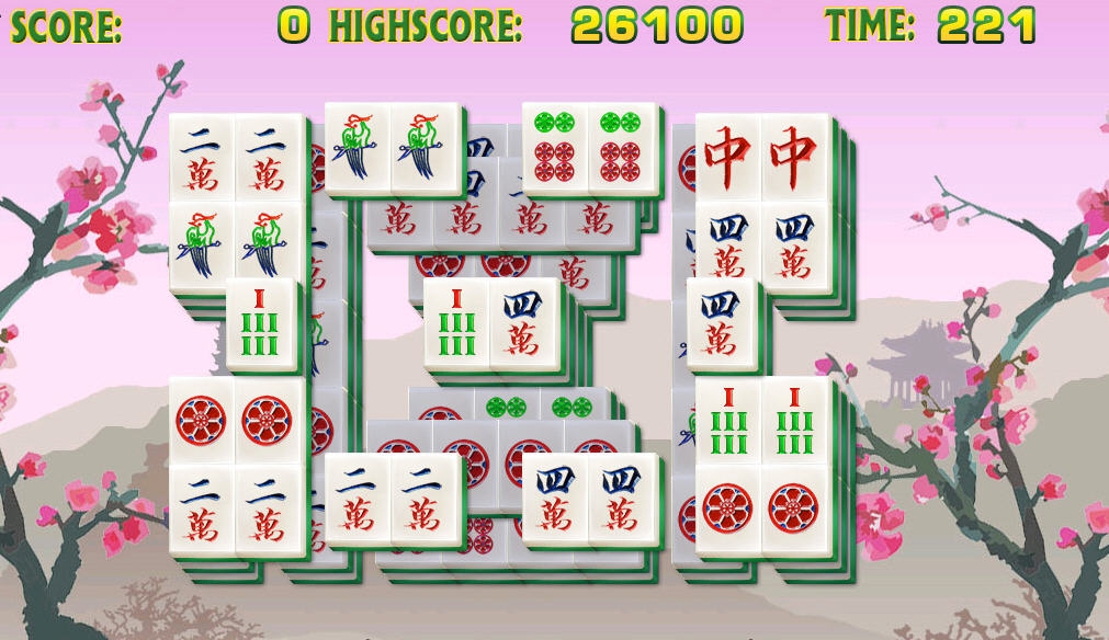 MahjongMatch 1.1 : Main window