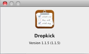 Dropkick 1.1 : About