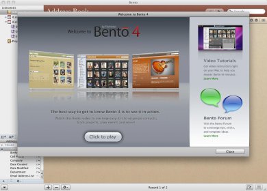 bento for mac sierra