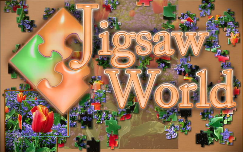 Jigsaw World 2.0 : Jigsaw World screenshot