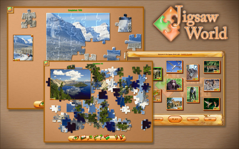 Jigsaw World 2.0 : Jigsaw World screenshot