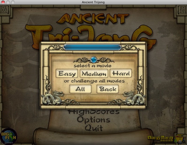 Ancient TriJong 1.0 : Survival mode
