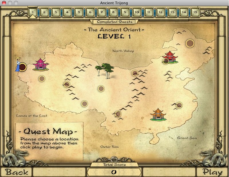 Ancient TriJong 1.0 : Map