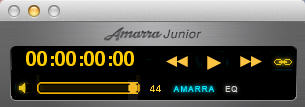 Amarra Junior 2.2 : Main Window