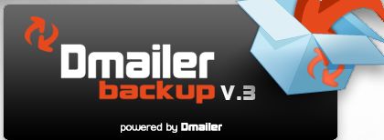 DmailerBackup 3.0 : Main window