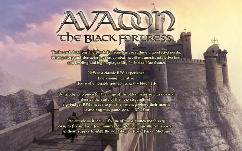 Avadon 1.0 : Avadon: The Black Fortress screenshot
