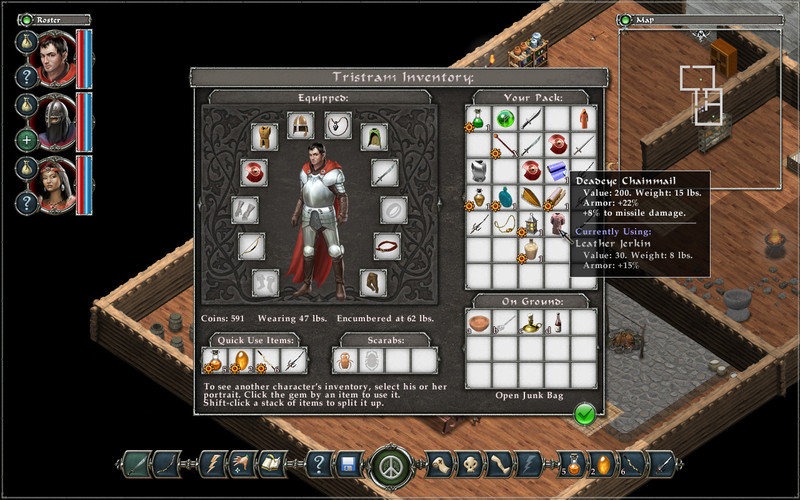 Avadon 1.0 : Avadon: The Black Fortress screenshot