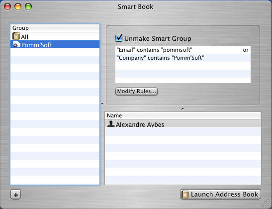 SmartBook 1.0 : Main Window