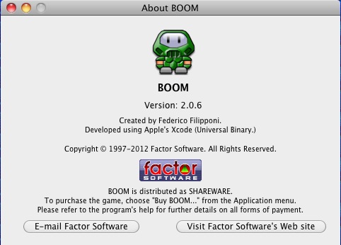 boom old mac game emulator