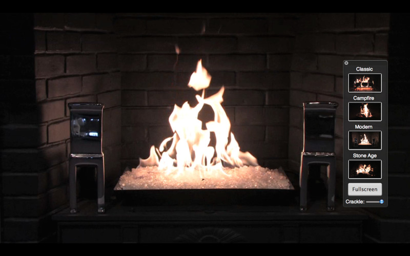 Fireplace Plus 1.0 : Fireplace Plus screenshot