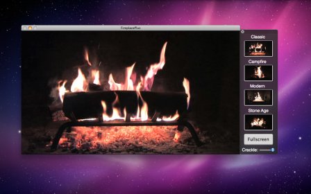 Fireplace Plus screenshot