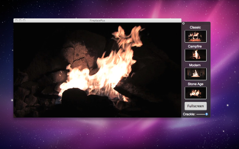 Fireplace Plus 1.0 : Fireplace Plus screenshot