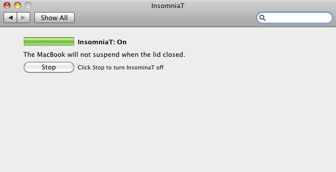 InsomniaT 3.0 : Module on