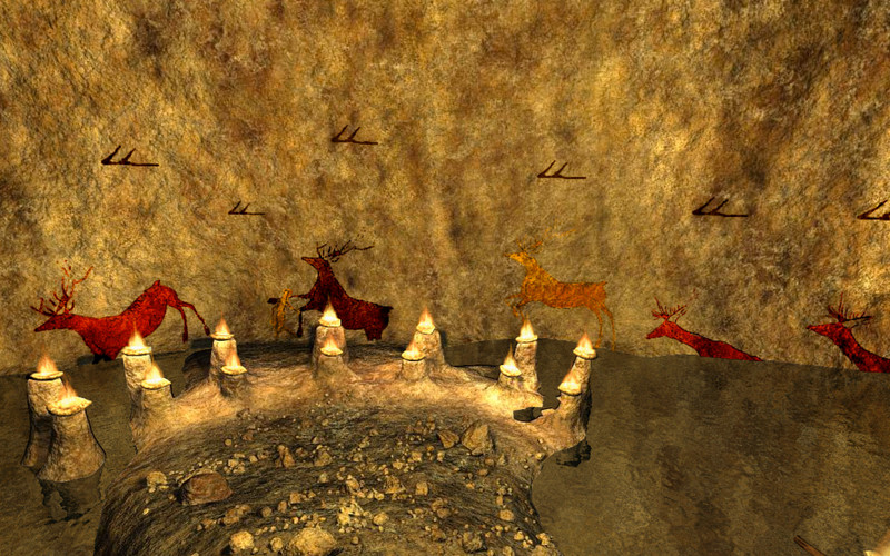 Secret of the Lost Cavern screenshot