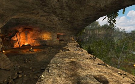 Secret of the Lost Cavern screenshot