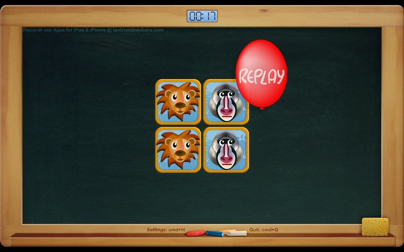 Preschool Animal Match 1.0 : Preschool Animal Match screenshot
