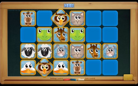 Preschool Animal Match screenshot