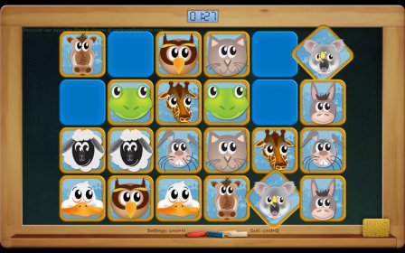 Preschool Animal Match screenshot