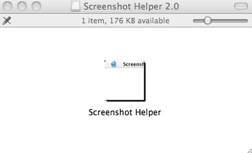 Screenshot Helper 2.0 : Main window