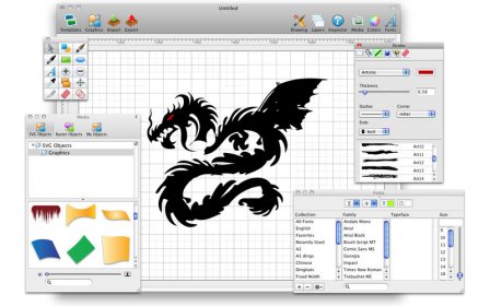 Graphic Design Studio screenshot