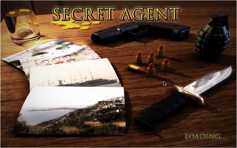Secret Agent DT 1.0 : Main window
