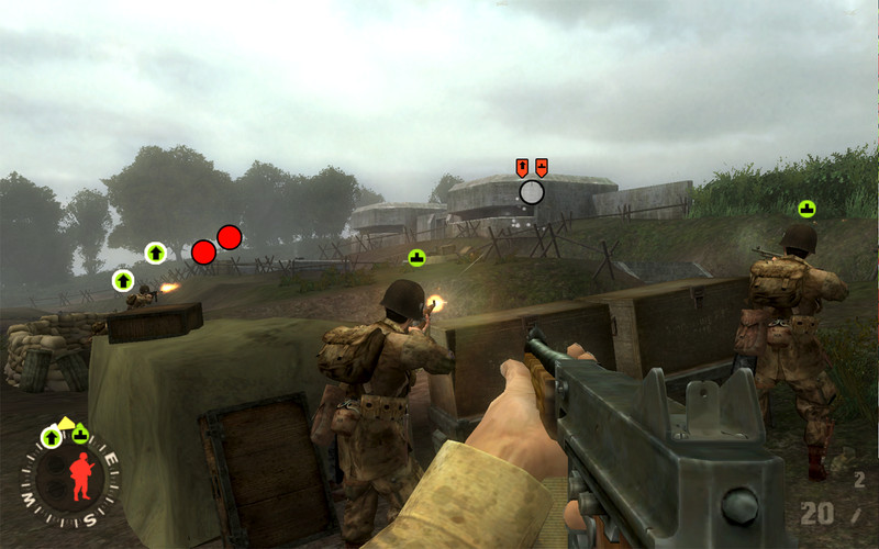 Brothers in Arms: Earned in Blood 1.1 : Brothers in Arms: Earned in Blood screenshot