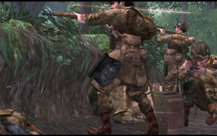 Brothers in Arms: Earned in Blood screenshot