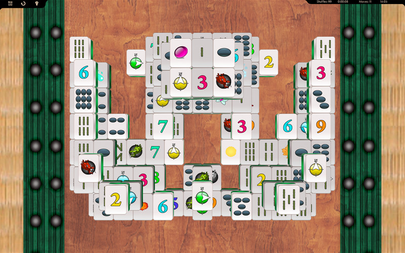 Astraware Mahjong 1.0 : Astraware Mahjong screenshot