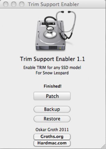 mac trim enabler 是什麼