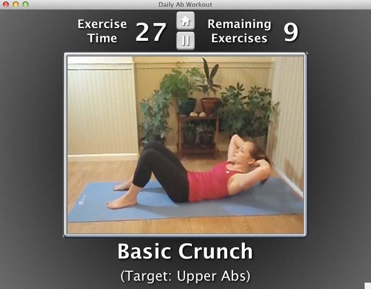 Daily Ab Workout 1.3 : Exercise